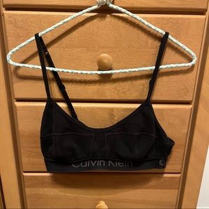 calvin klein bralette